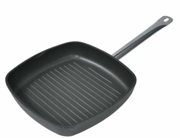 Сковорода-гриль 280х280 мм PROFF CUISINE 92001506