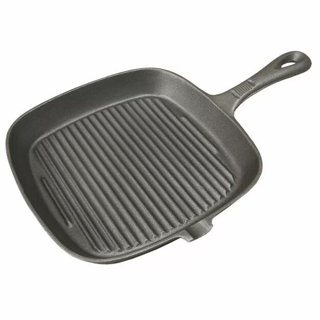 Сковорода-гриль 240х240 мм чугун PROFF CUISINE 92001012